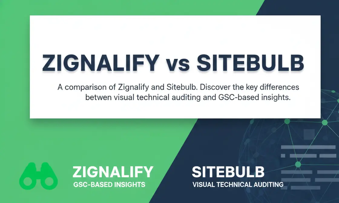 Sitebulb Alternative: From Visual Audits to Priority Rankings
